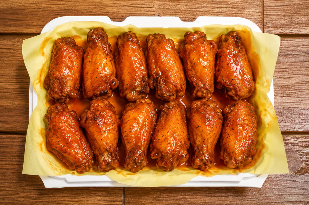 12 pieces wings