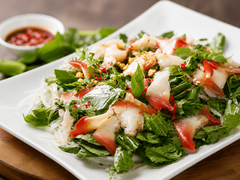 Surf Clams Salad (Goi Ngheu Do)