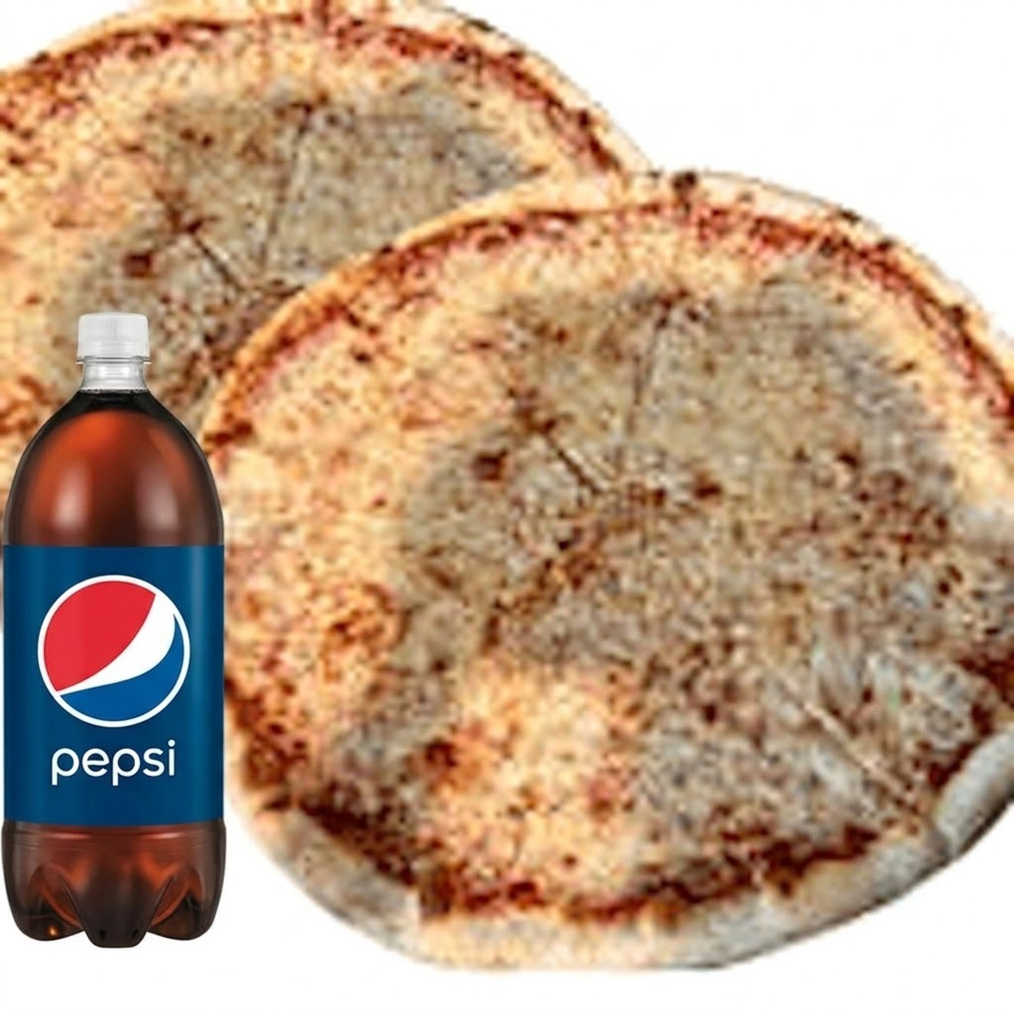 2 Large Pizzas and 2 Liter Soda Offer