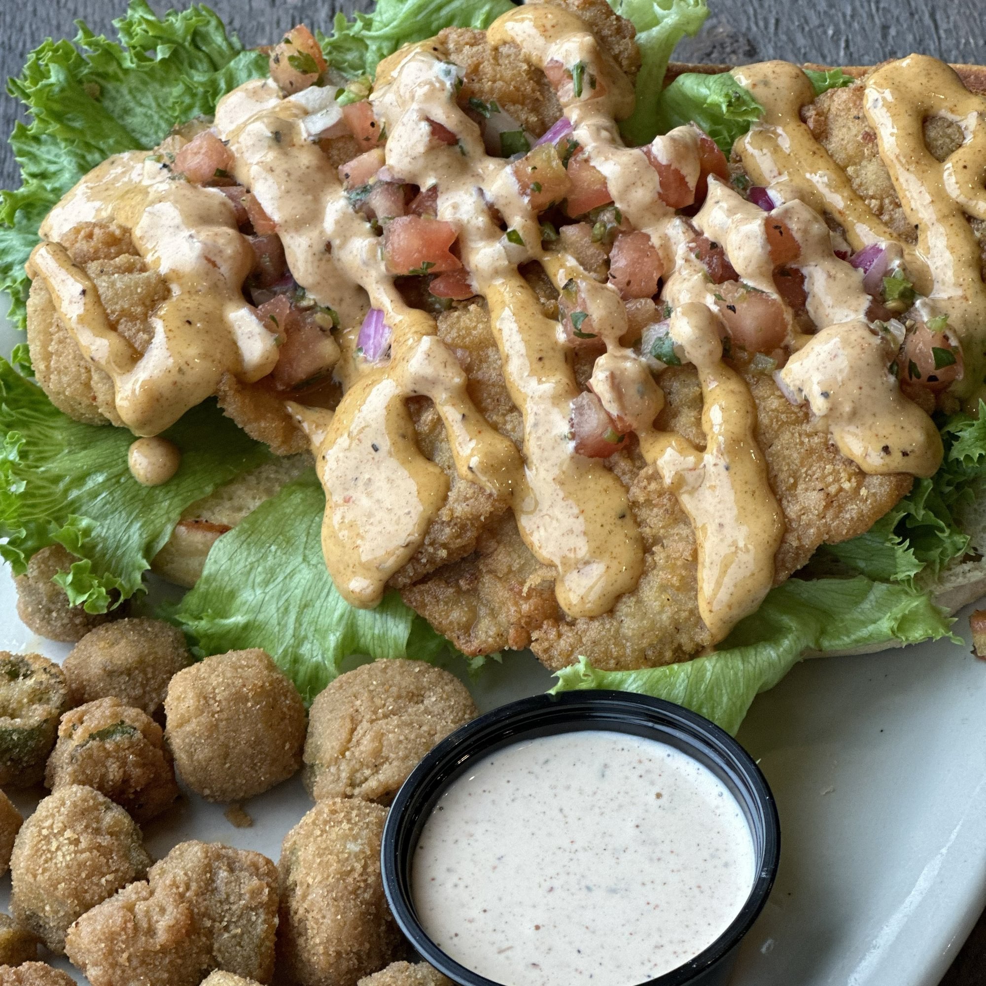 Catfish Po' Boy