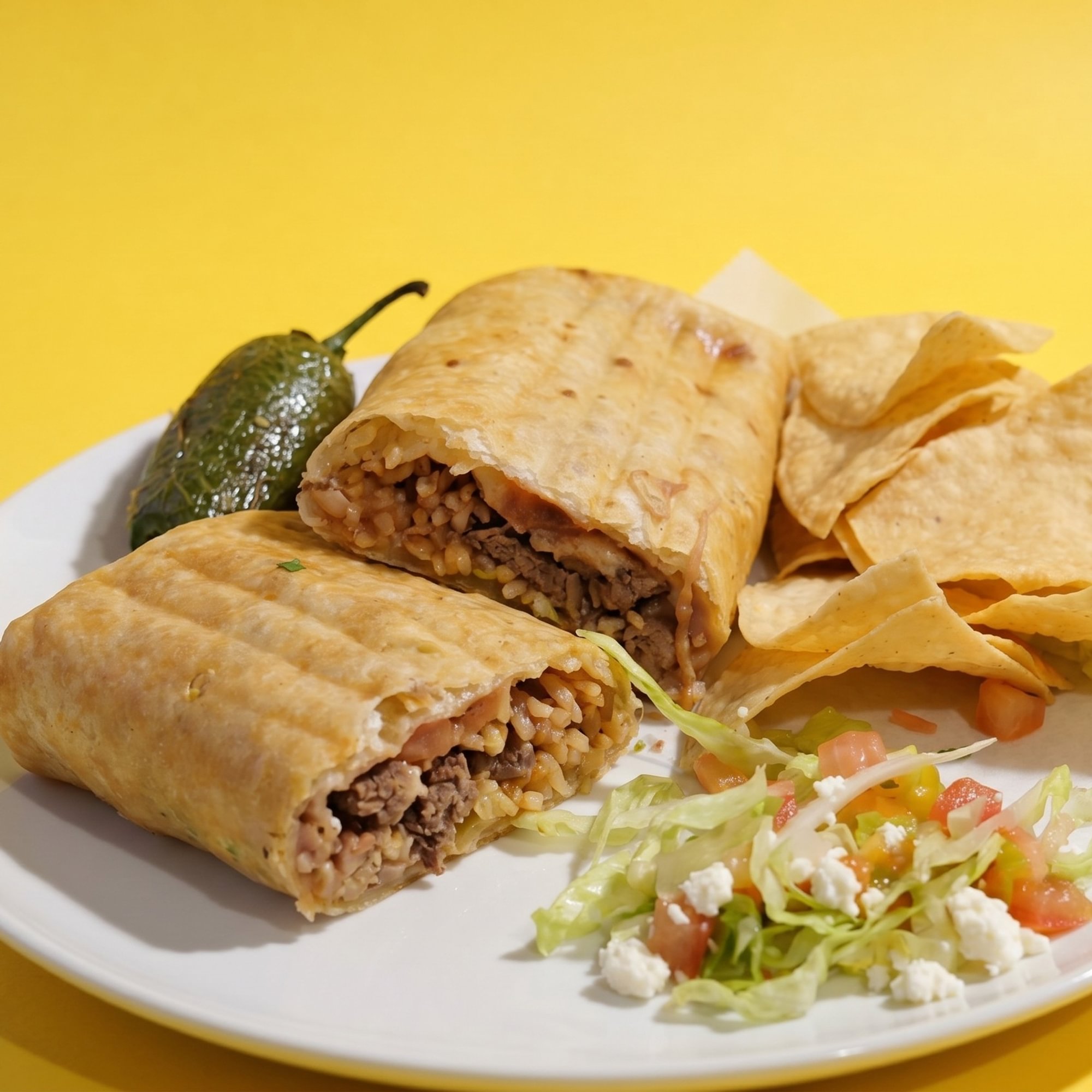El Paisa Burrito