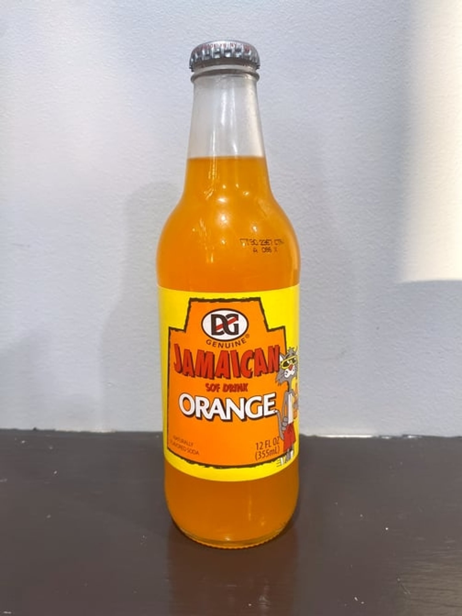 D&G Orange Soda