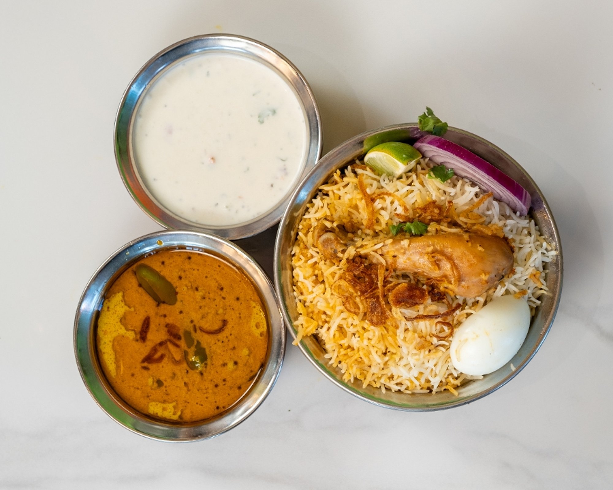 W-Chicken Dum Biryani