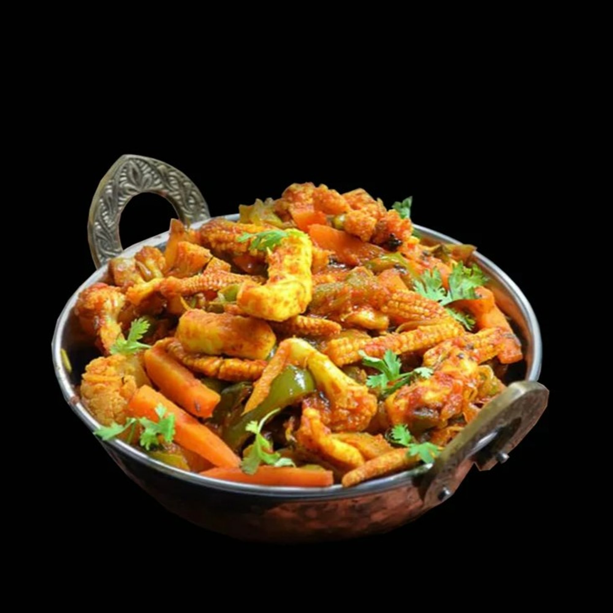Vegetable Jalfrezi (Serve with Rice)