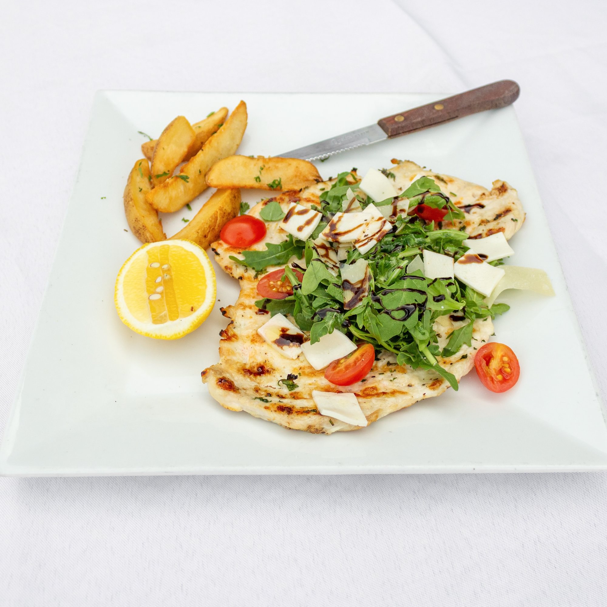 Chicken Paillard