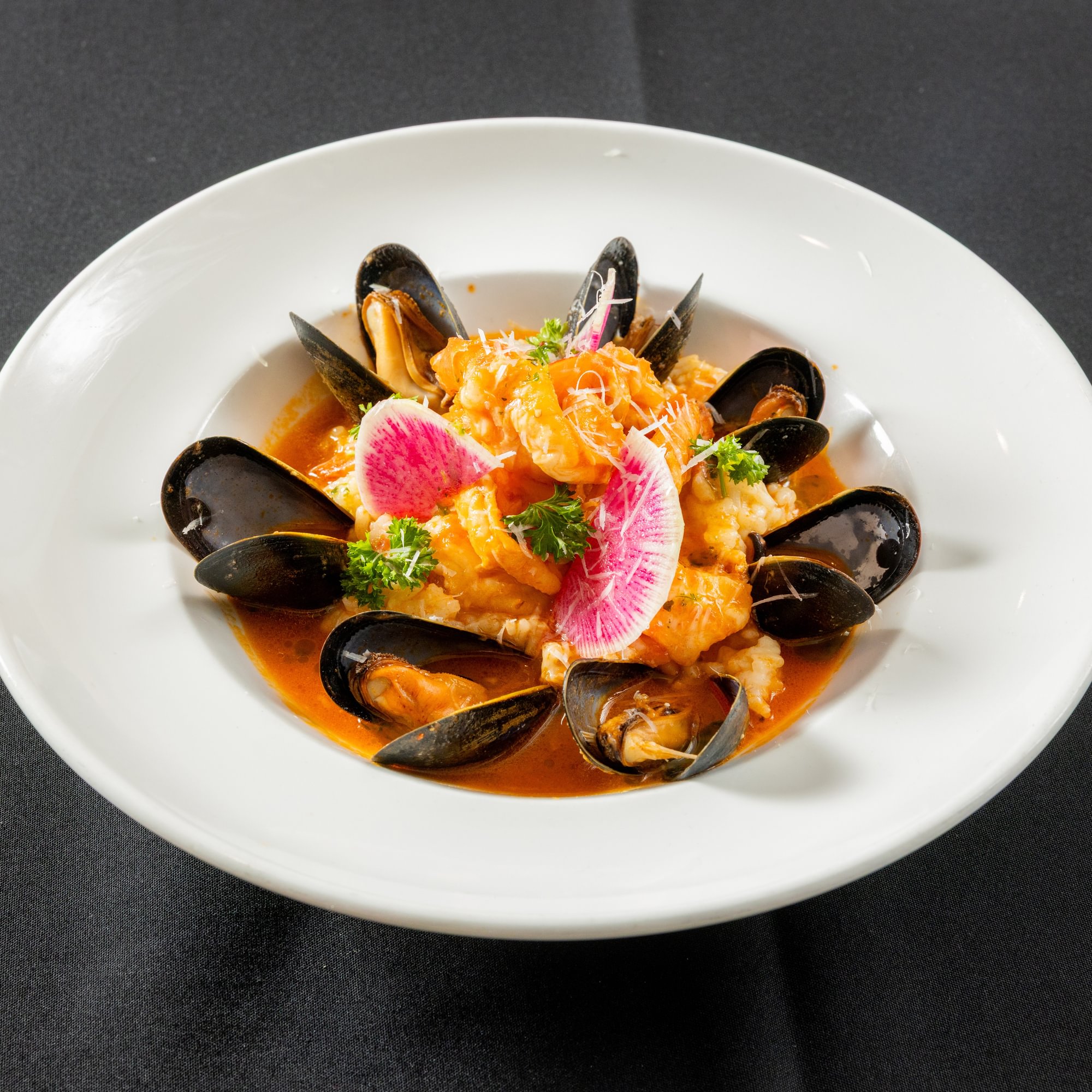 Shrimp Risotto