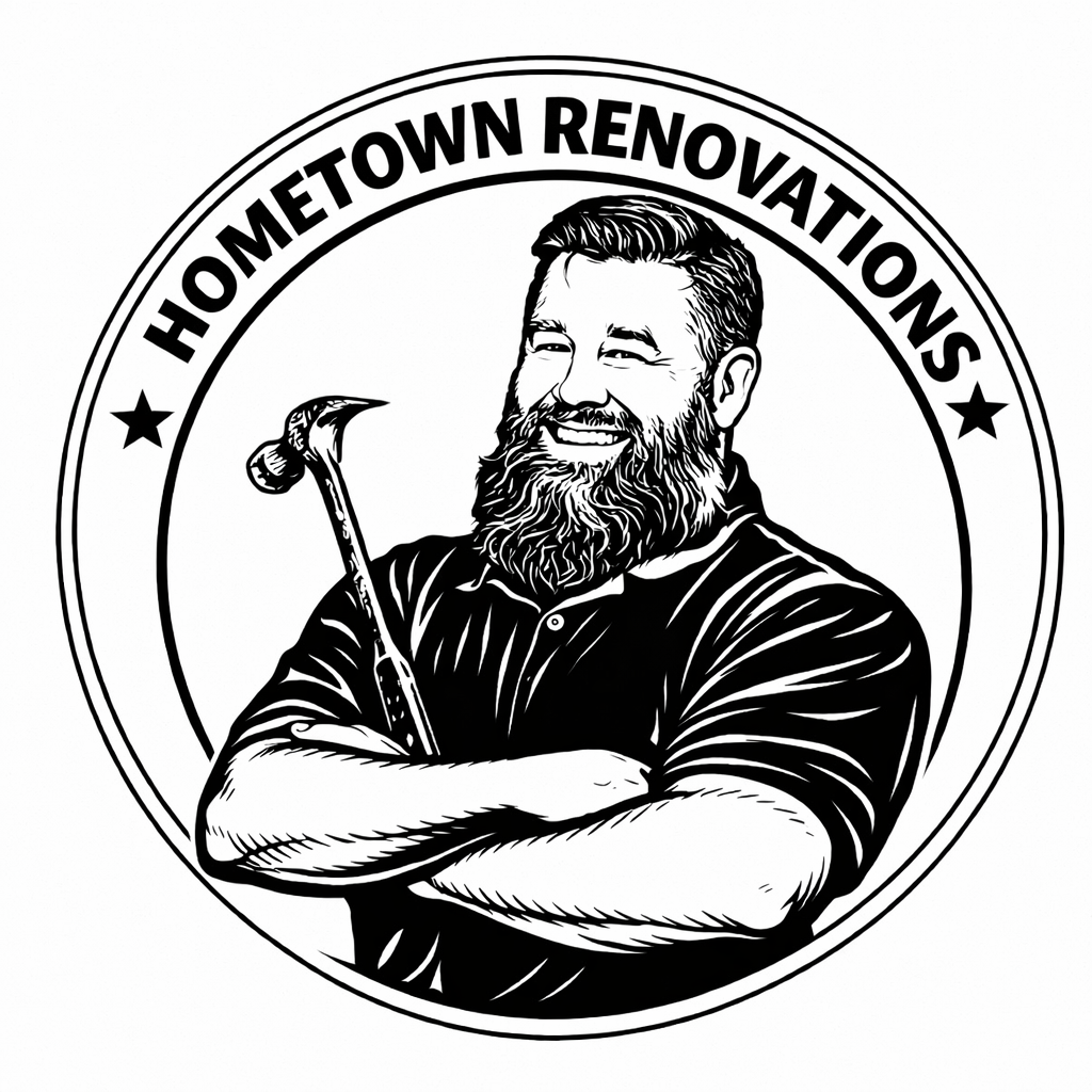 Hometown Renovation and Repair Logo