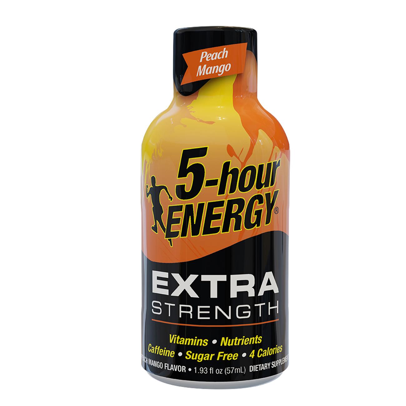 5-Hour Energy Peach Mango Extra Strength
