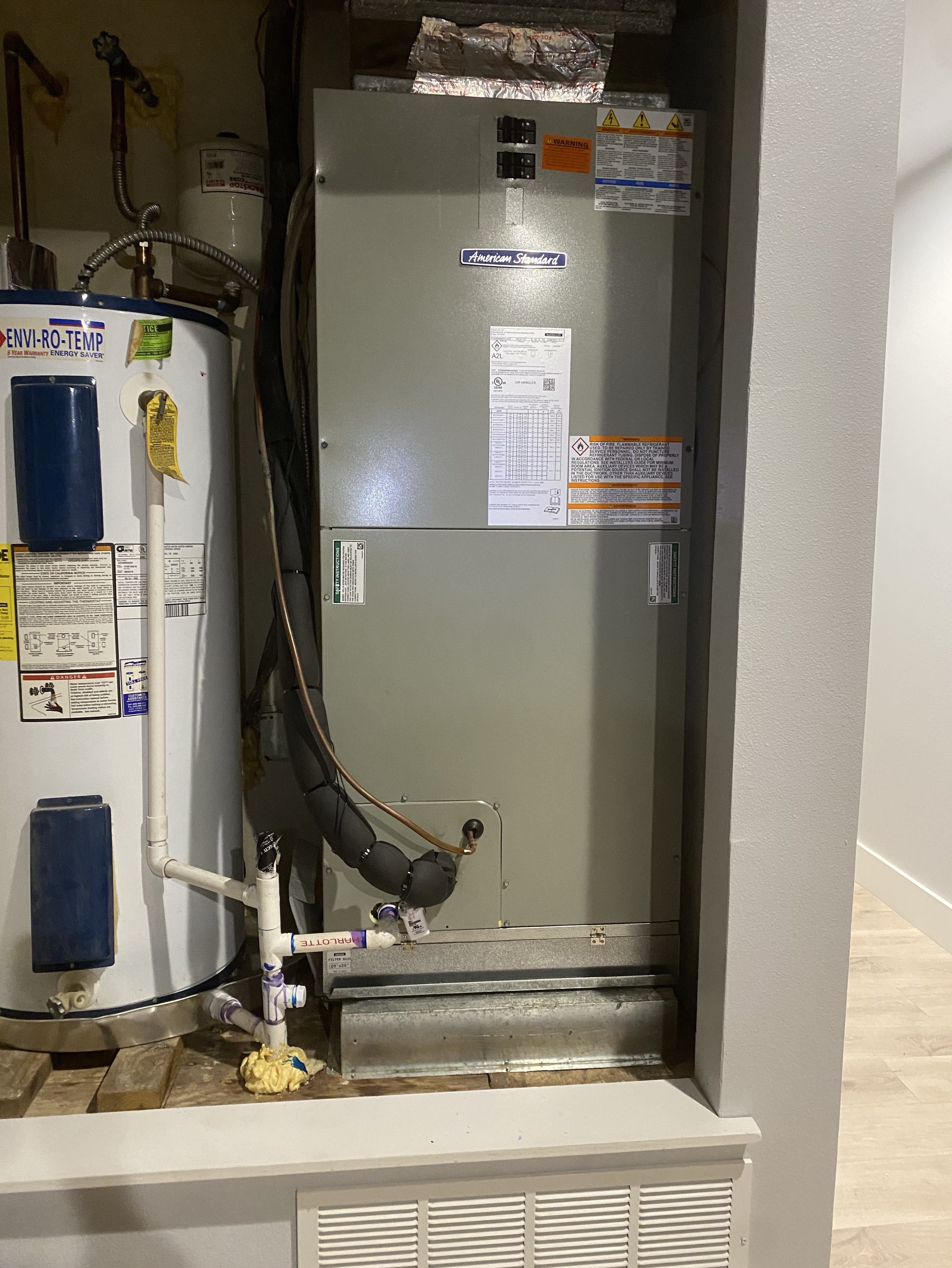 Rock Solid Heating & Cooling Image