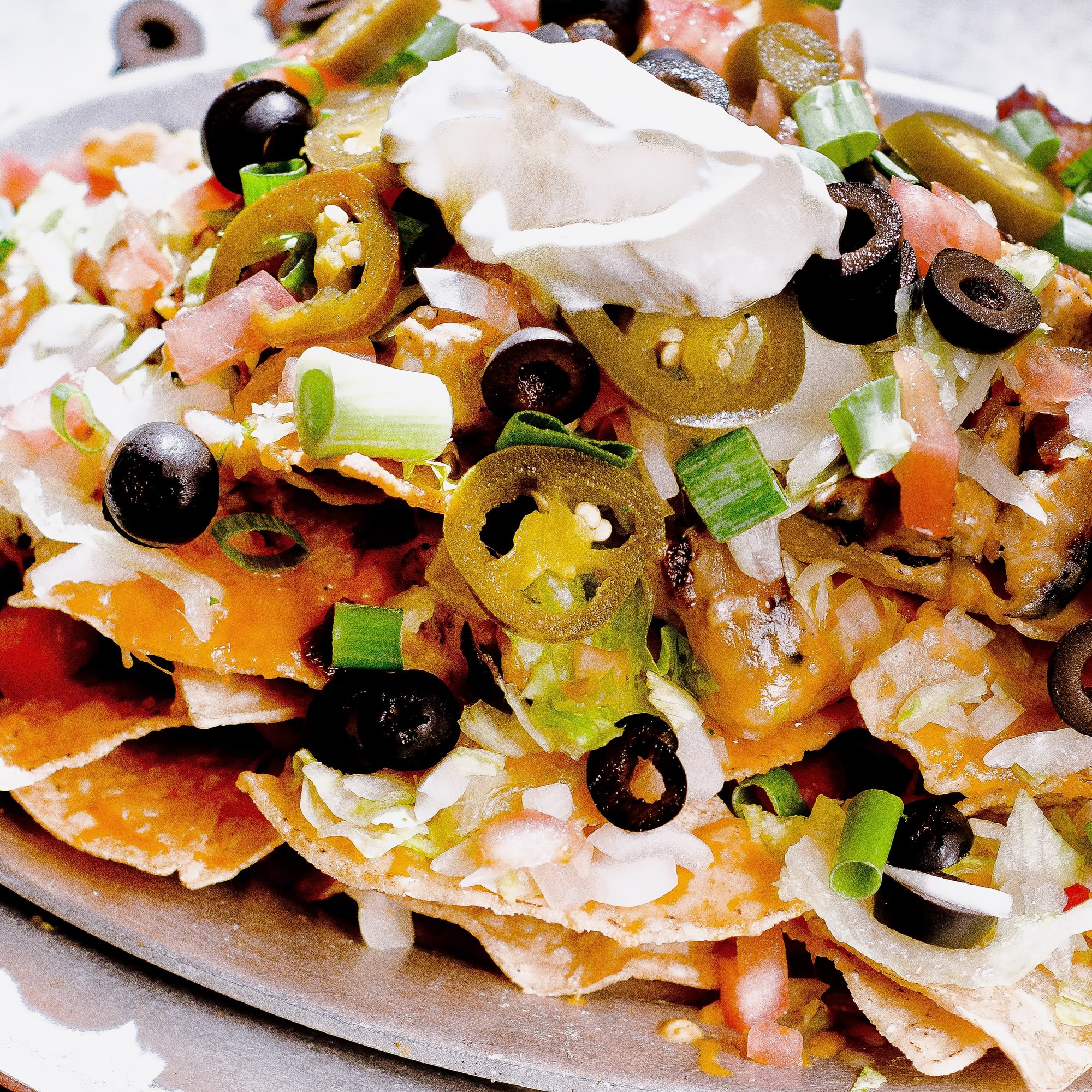 Daddy's Nasty Nachos