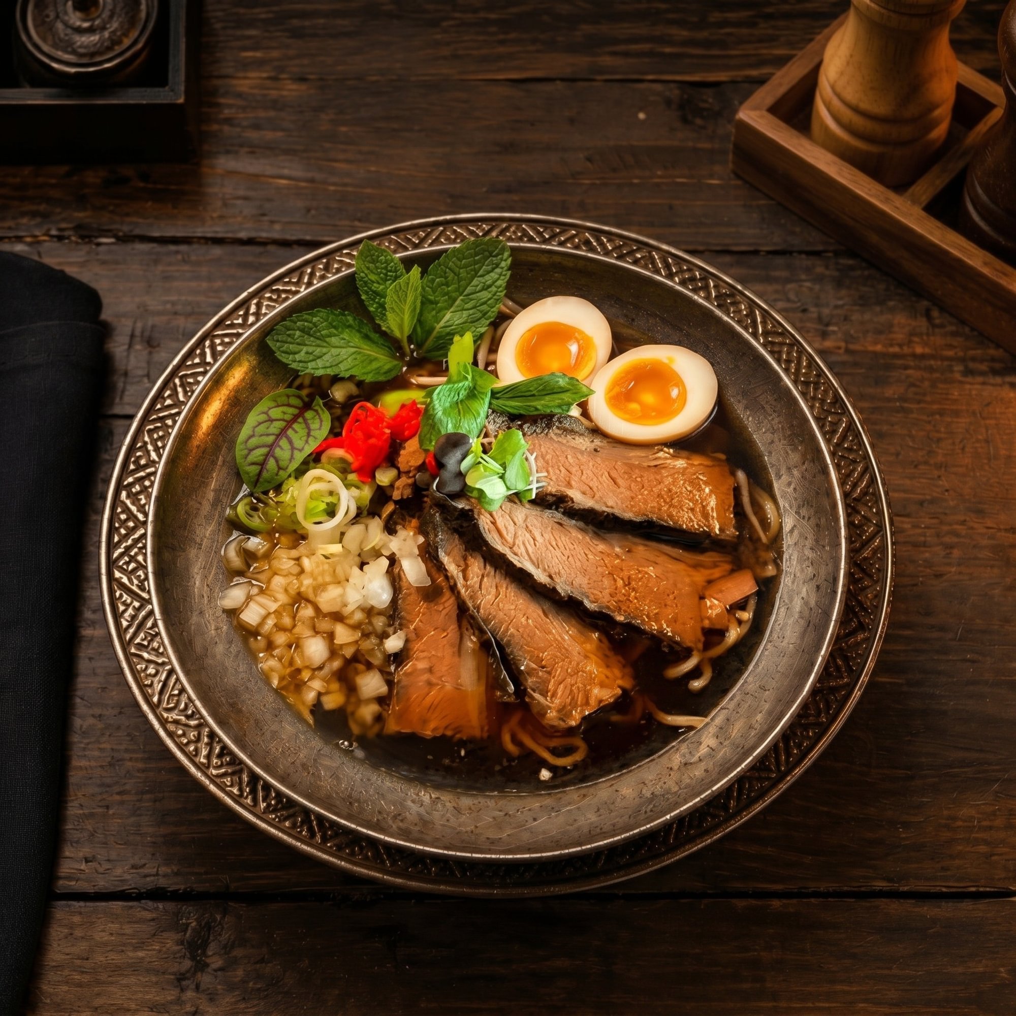 Roasted Beef Ramen