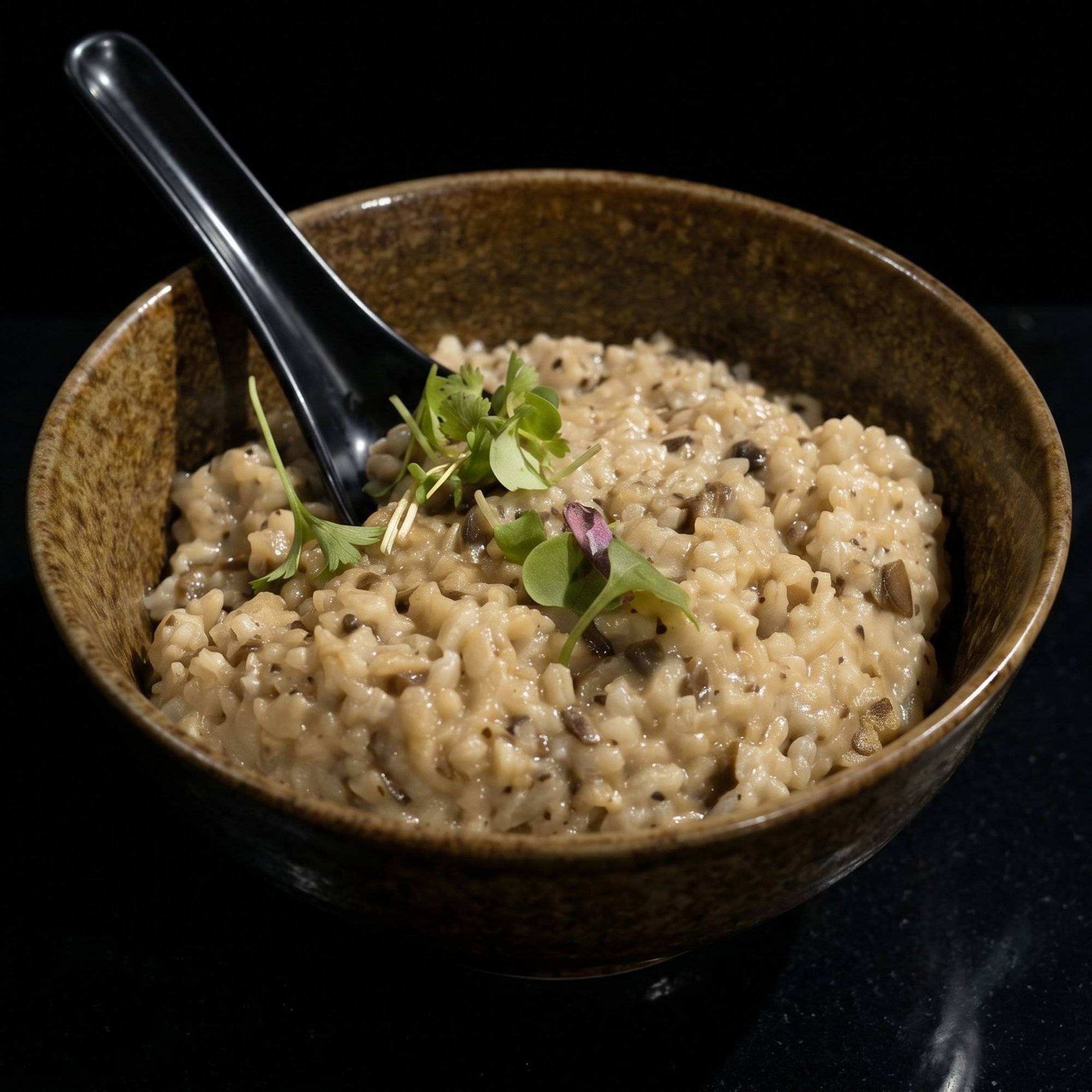 Mushroom Risotto
