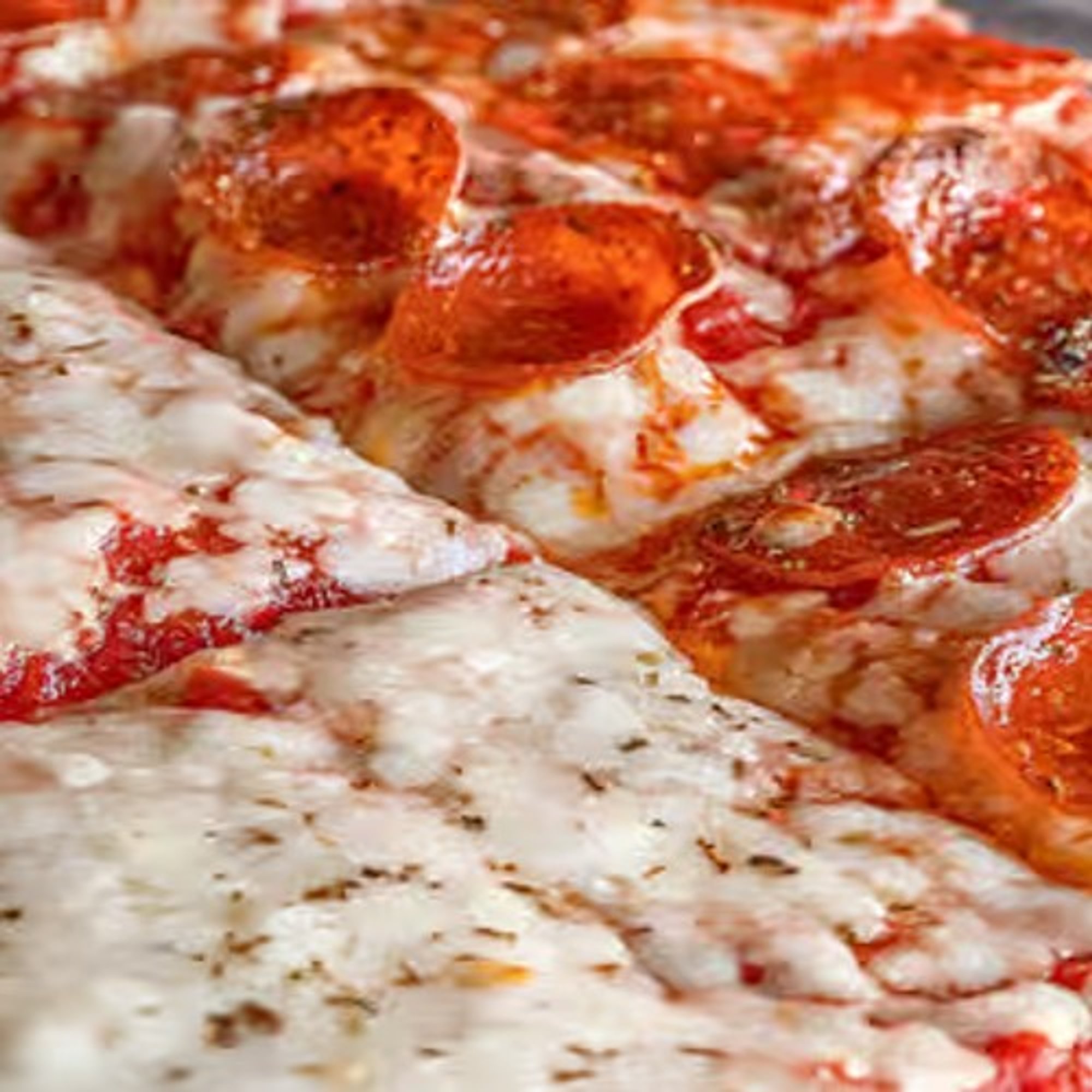 Square Sicilian Slice Deep dish