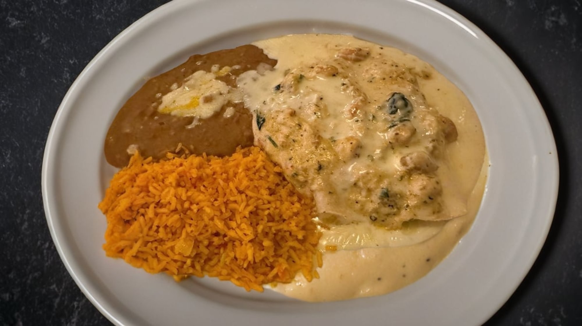 Seafood Enchiladas