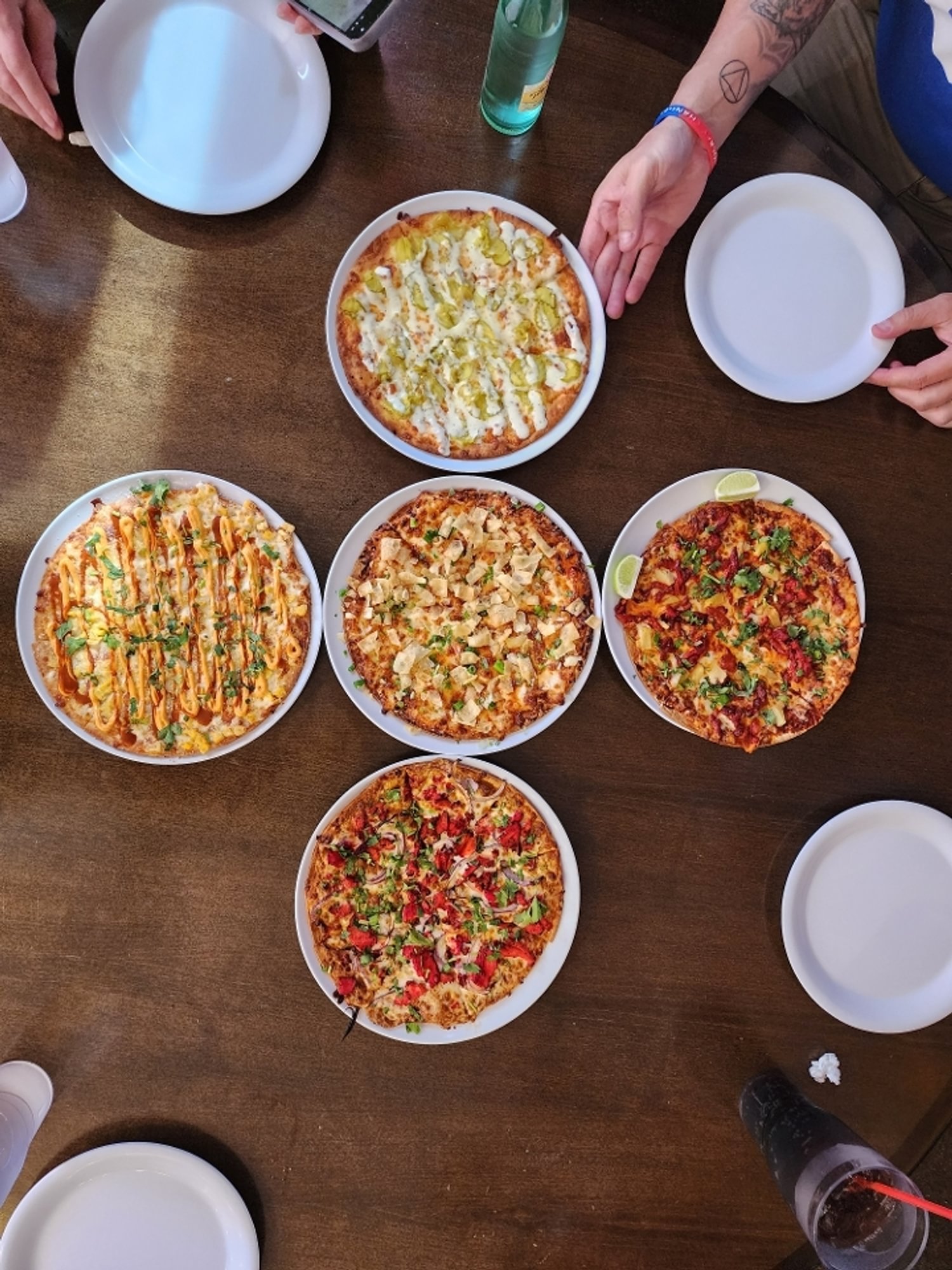 The 10" 4-Pie Block Party