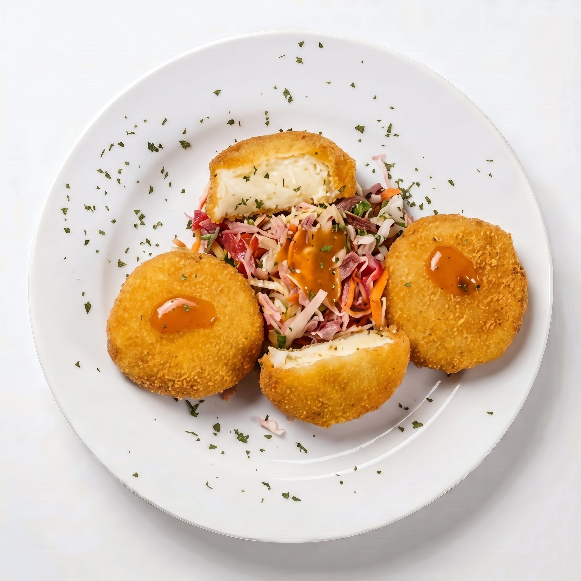 Tortitas de Papa (Potato Croquettes)