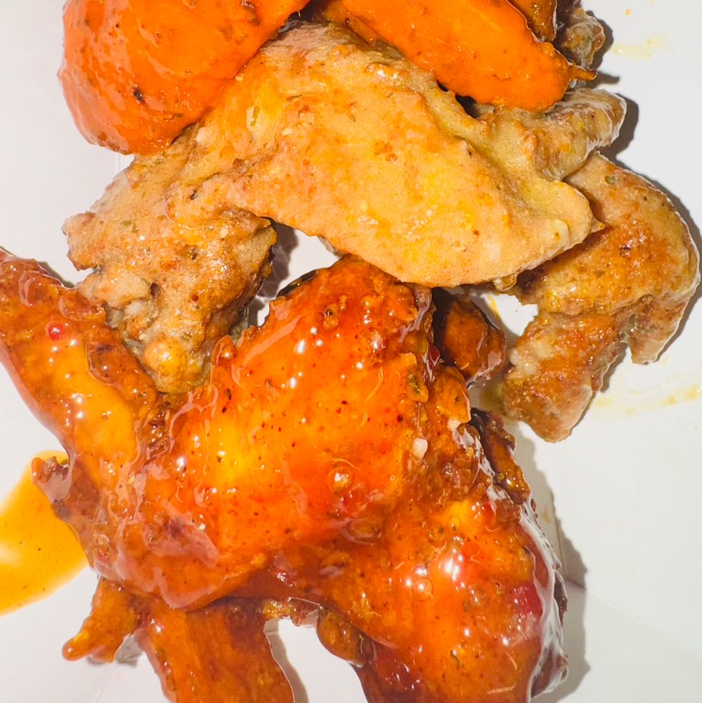 1 Flavored wing