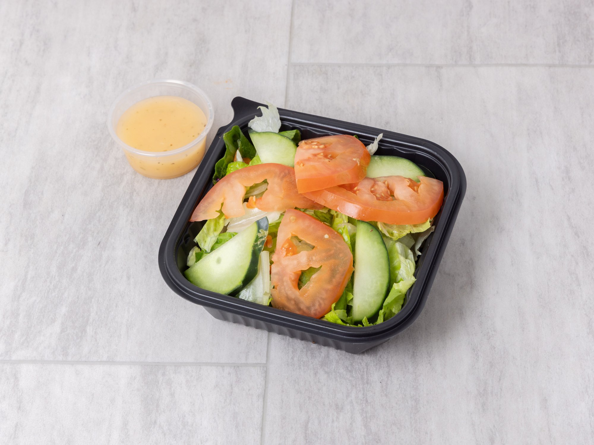 Small Fresh Green Salad