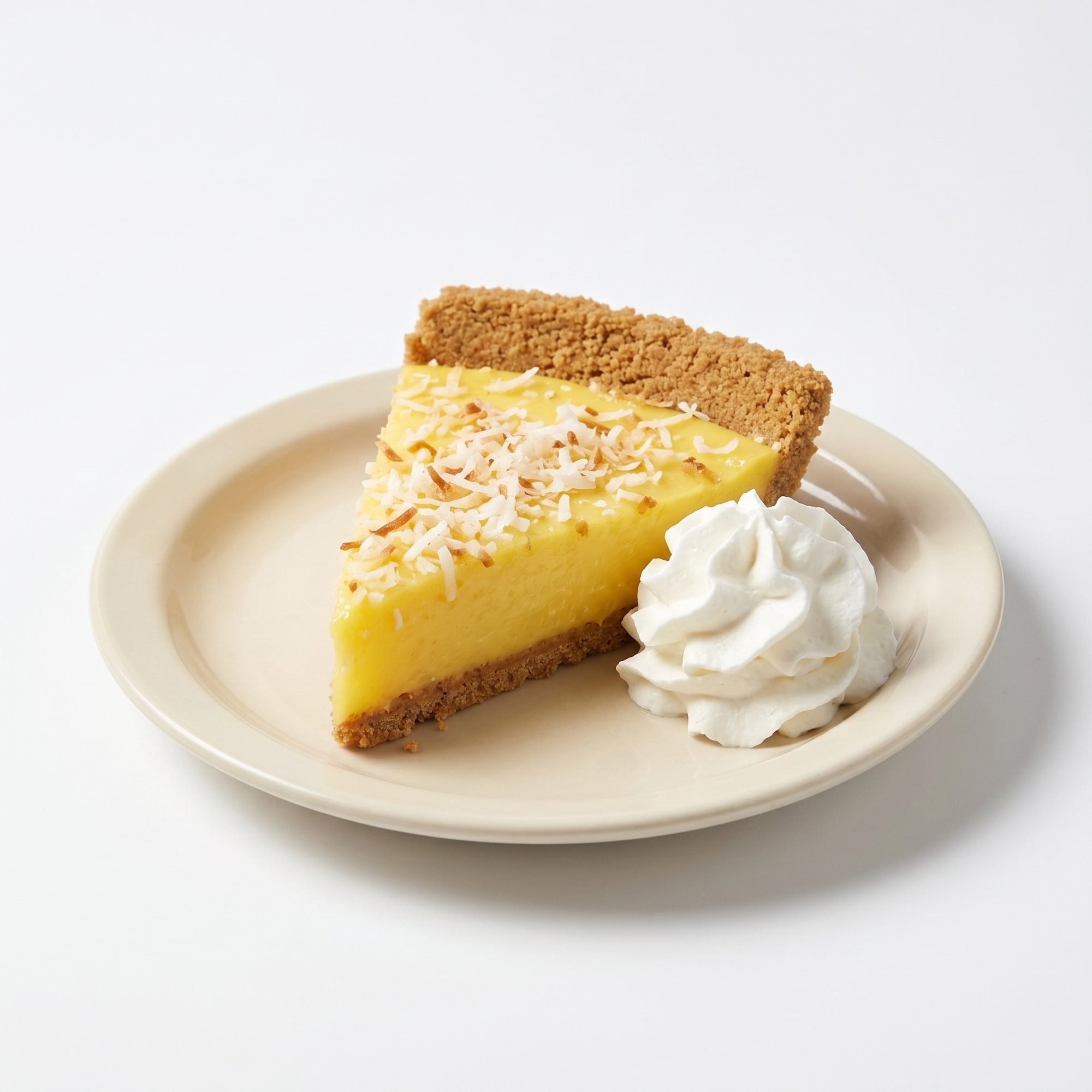 Coconut Pudding Pie