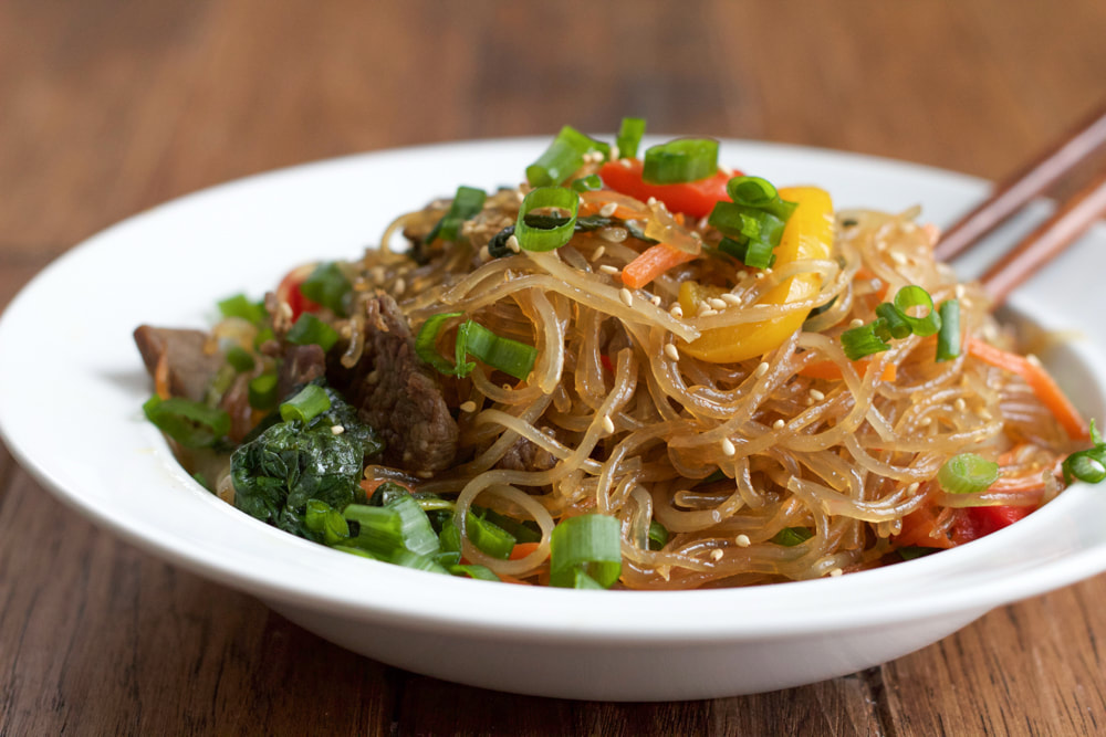 Chap Chae Beef