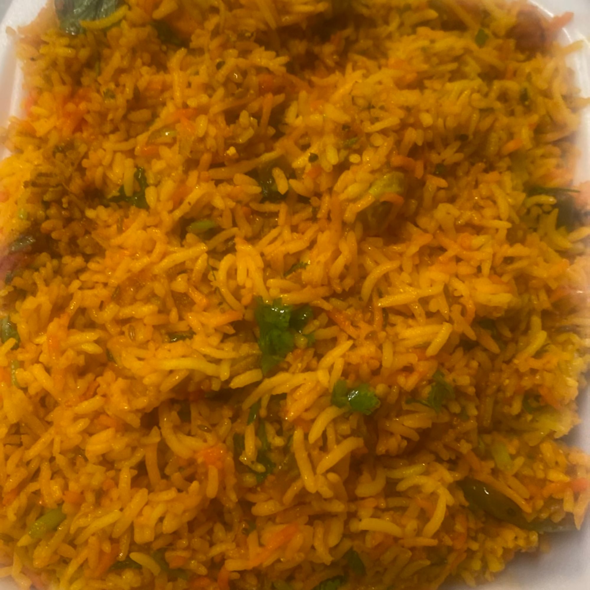Vegetable Biryani