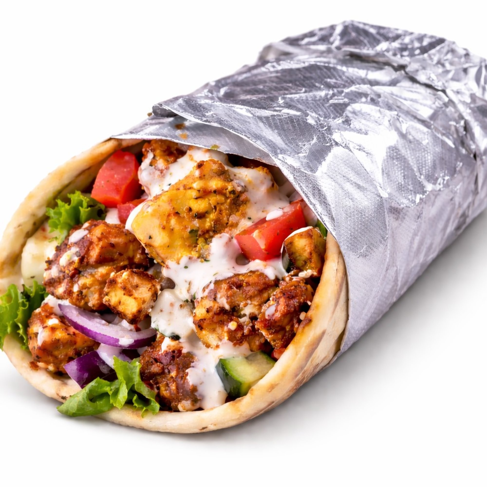 Chicken Pita Wrap