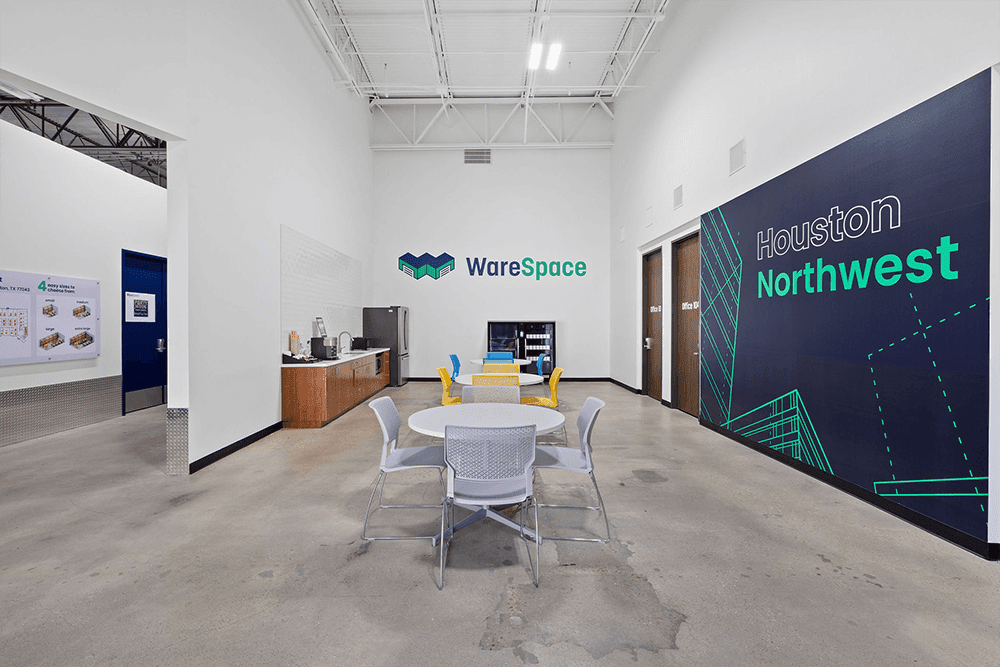 WareSpace NW Houston | Small Warehouse Space Rentals Image