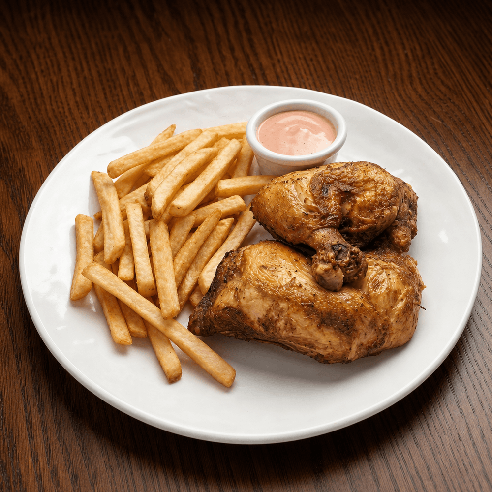 Pollo con Papas