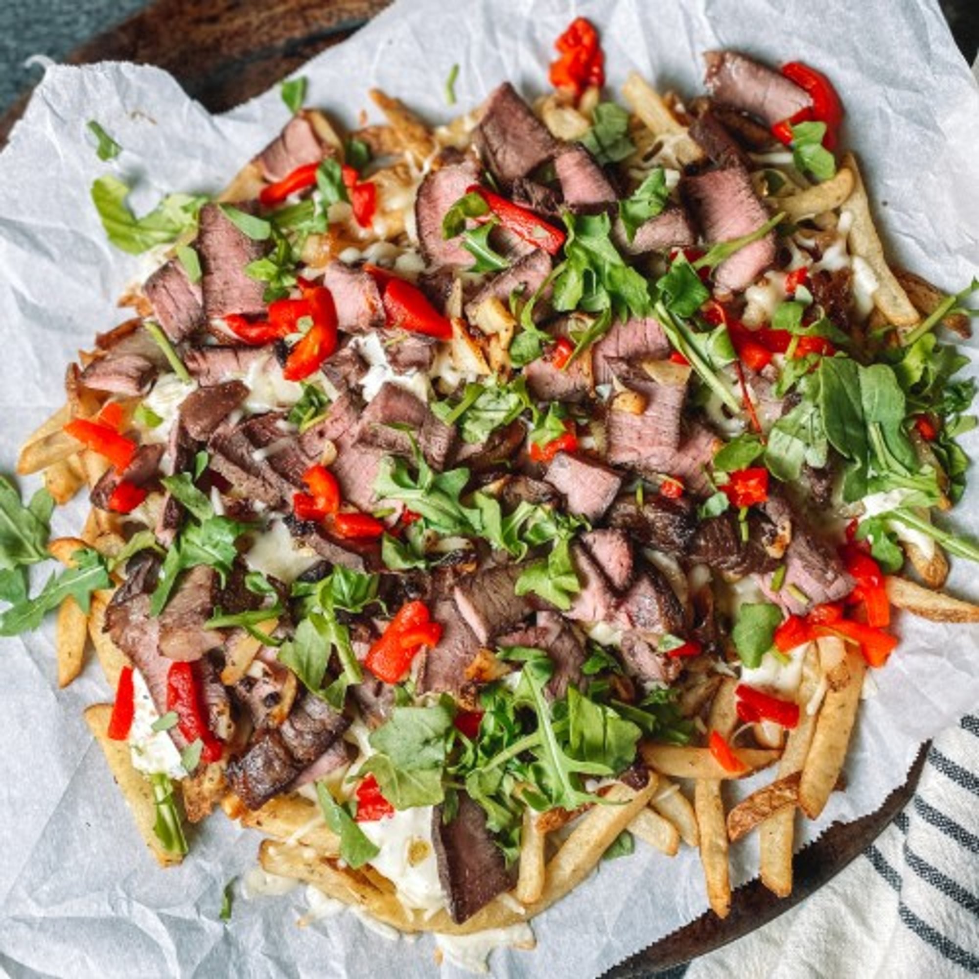Steak Loaded Fries