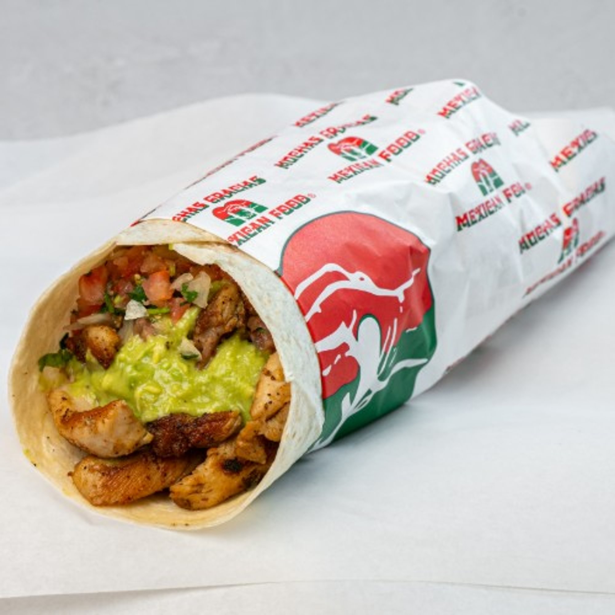 Grilled Chicken Burrito