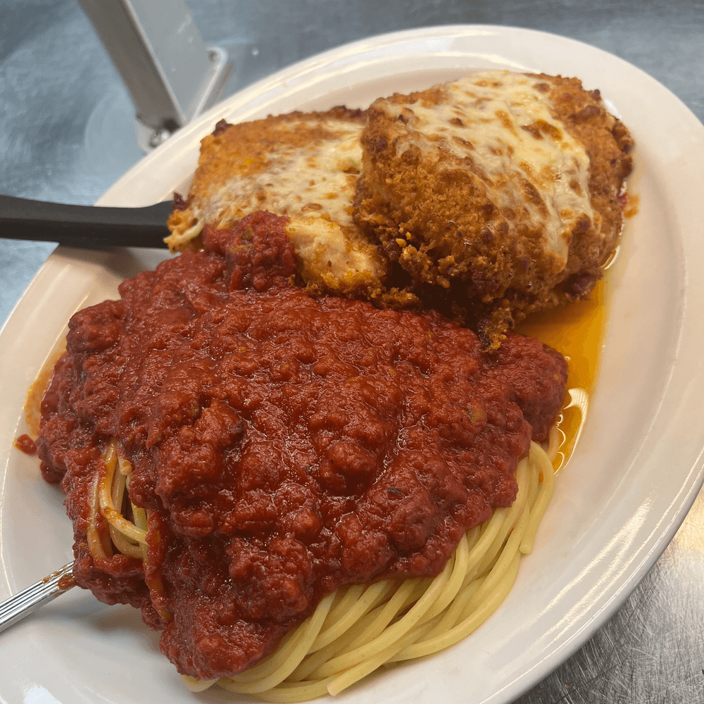 Classic Chicken Parmigiano