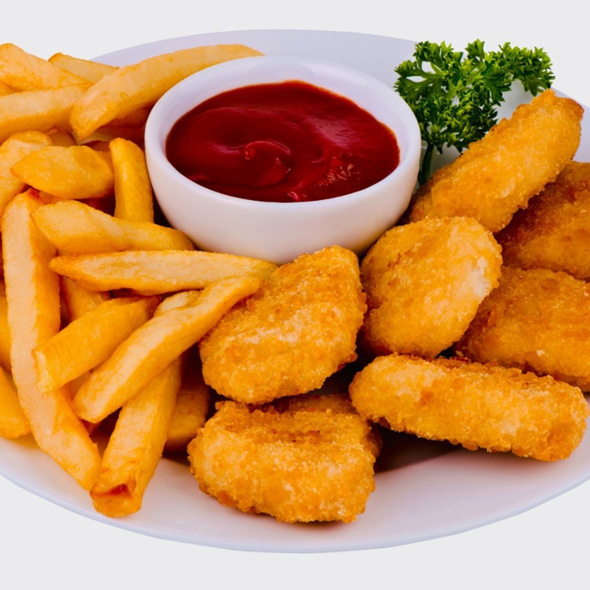 Chicken Nuggets & Fries