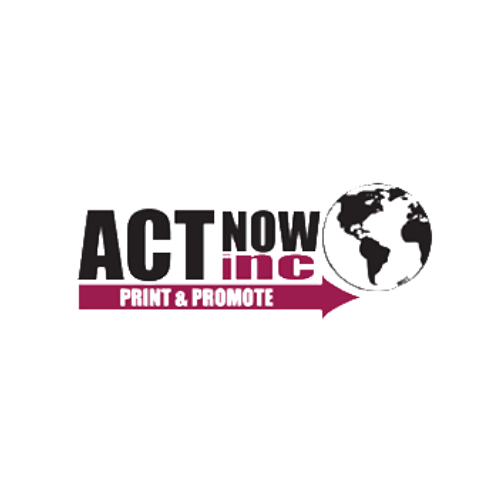 Act Now Print & Promote Logo