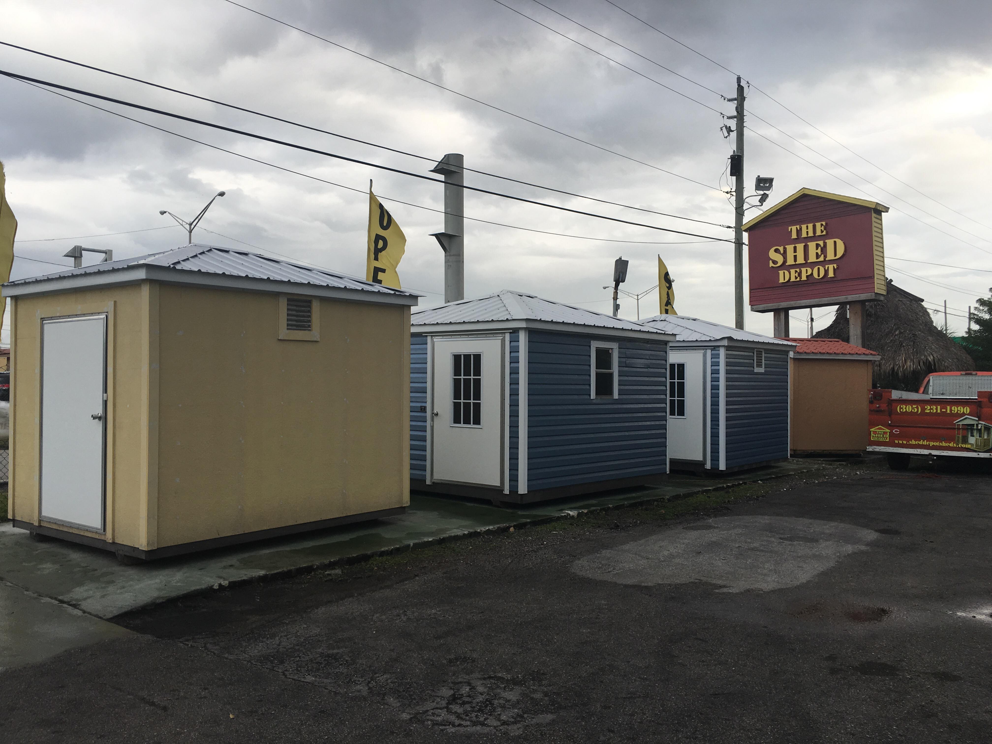 Shed Depot & Shed Guy Services Inc South Dixie Highway