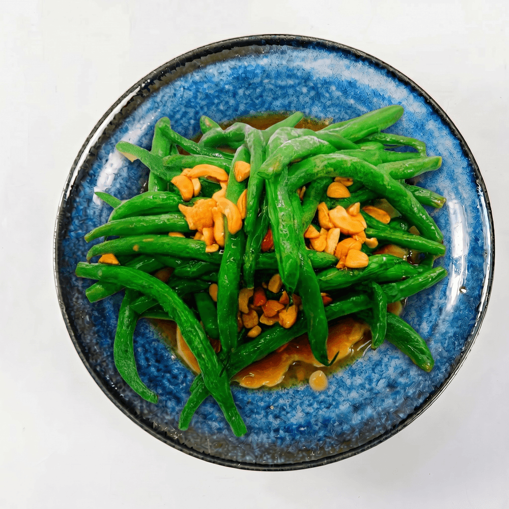 Garlic Green Beans