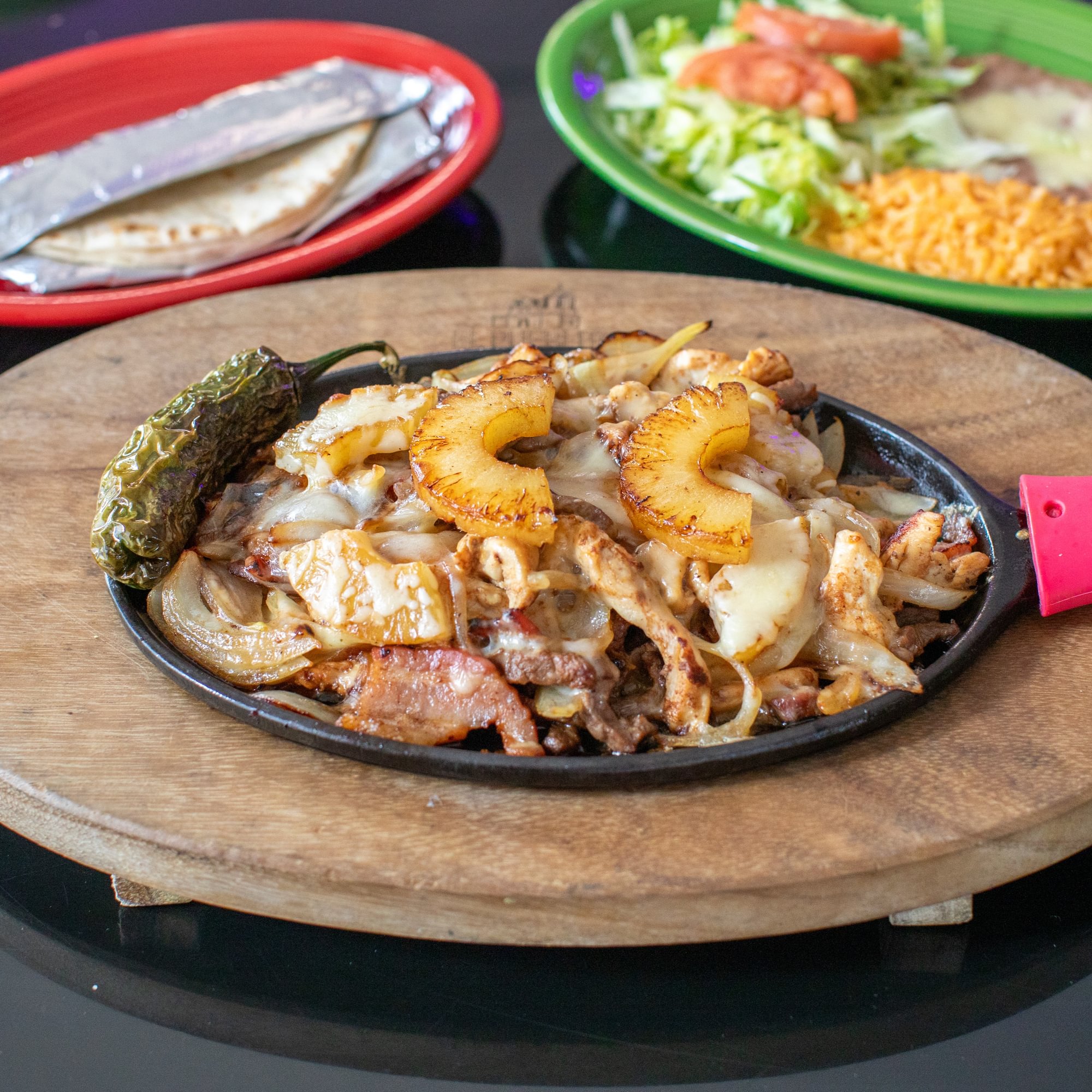 Hawaiian Fajitas