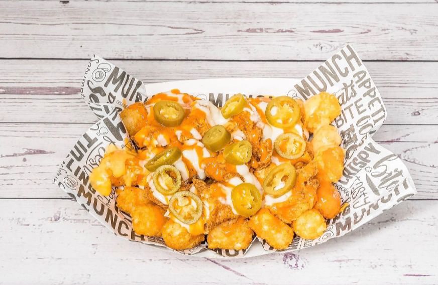 Loaded Buffalo Tators