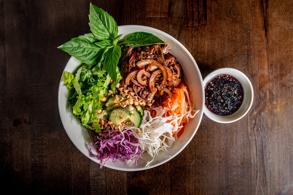 Beef Vermicelli / Bun Bo Nam Bo