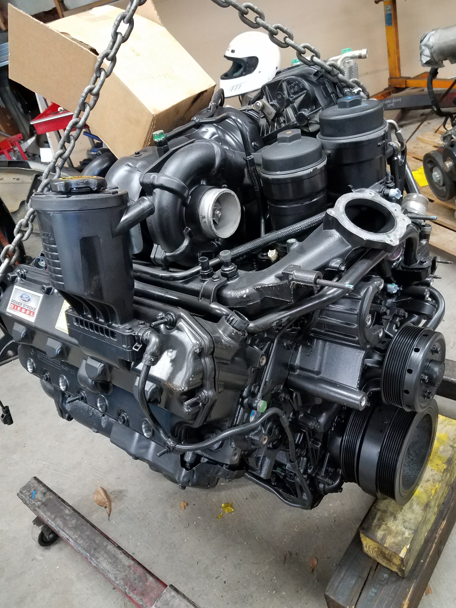 Grumpy's Diesel Service Logo