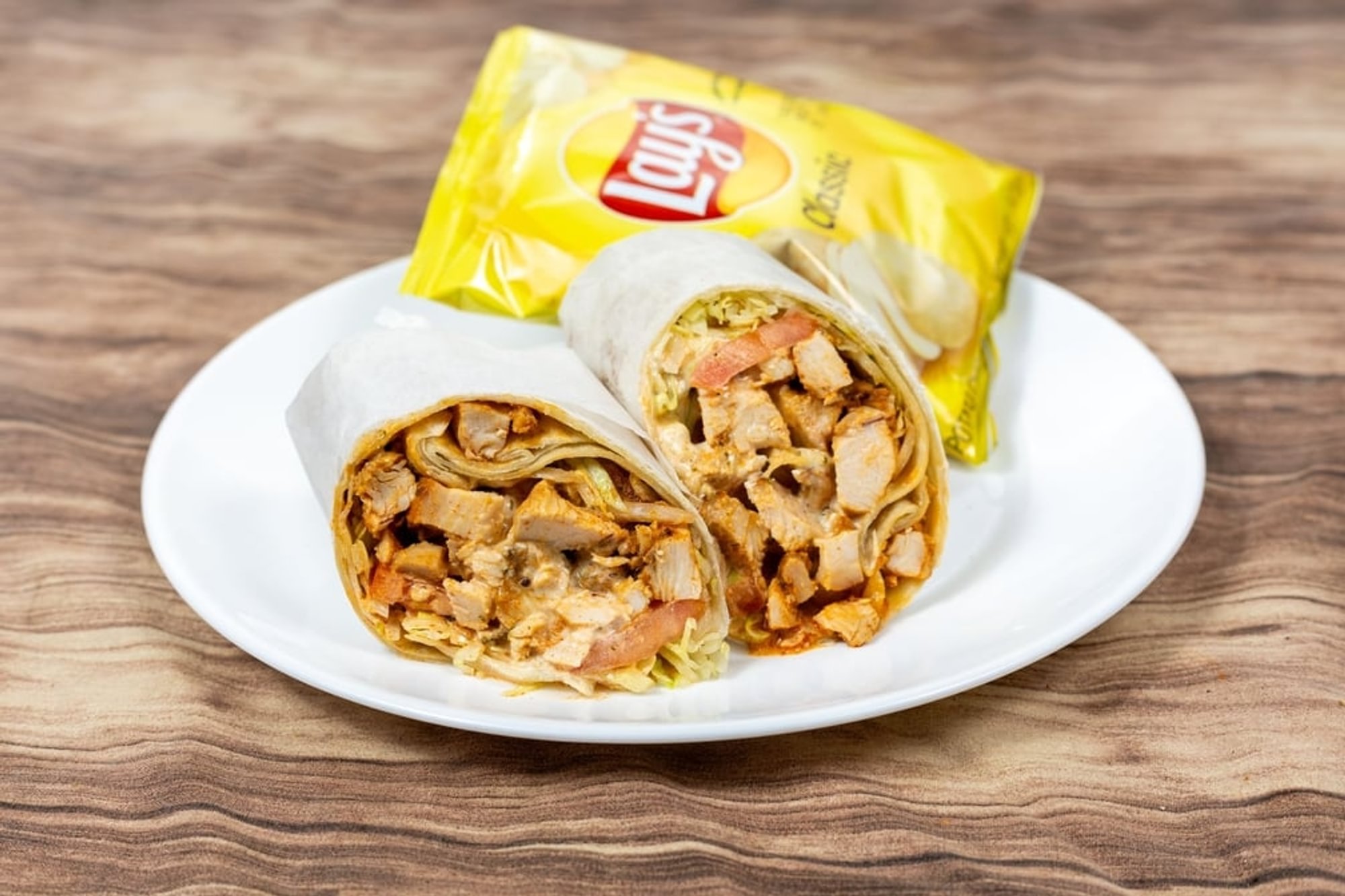 Grilled Chicken Wrap