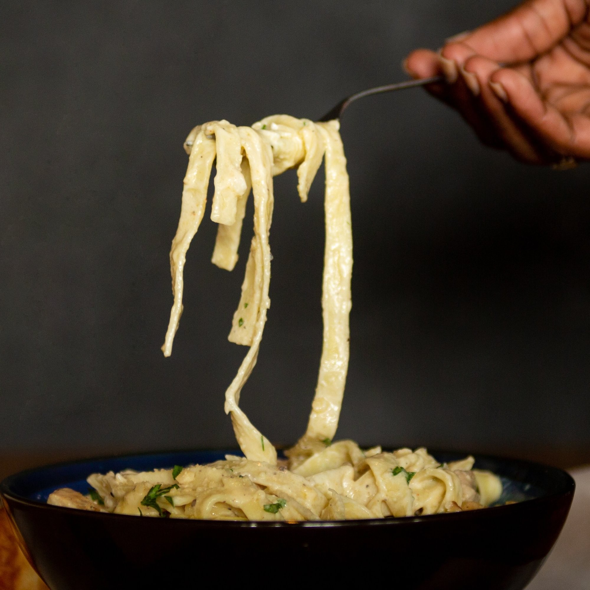 Fettuccine Alfredo