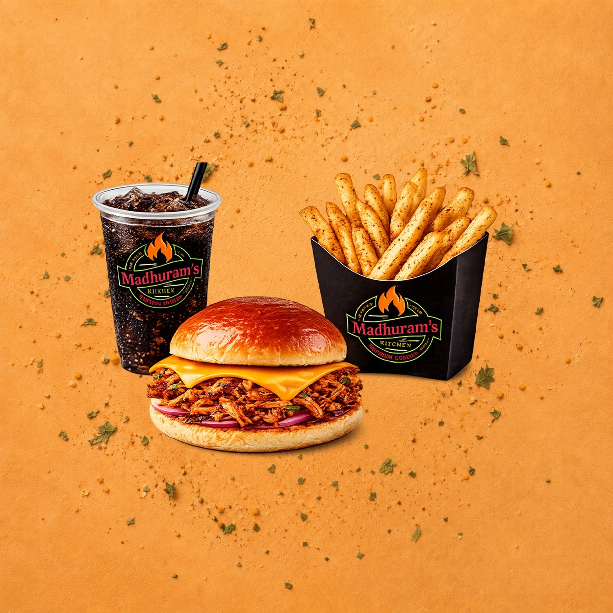 Chicken Tikka Slider Combo
