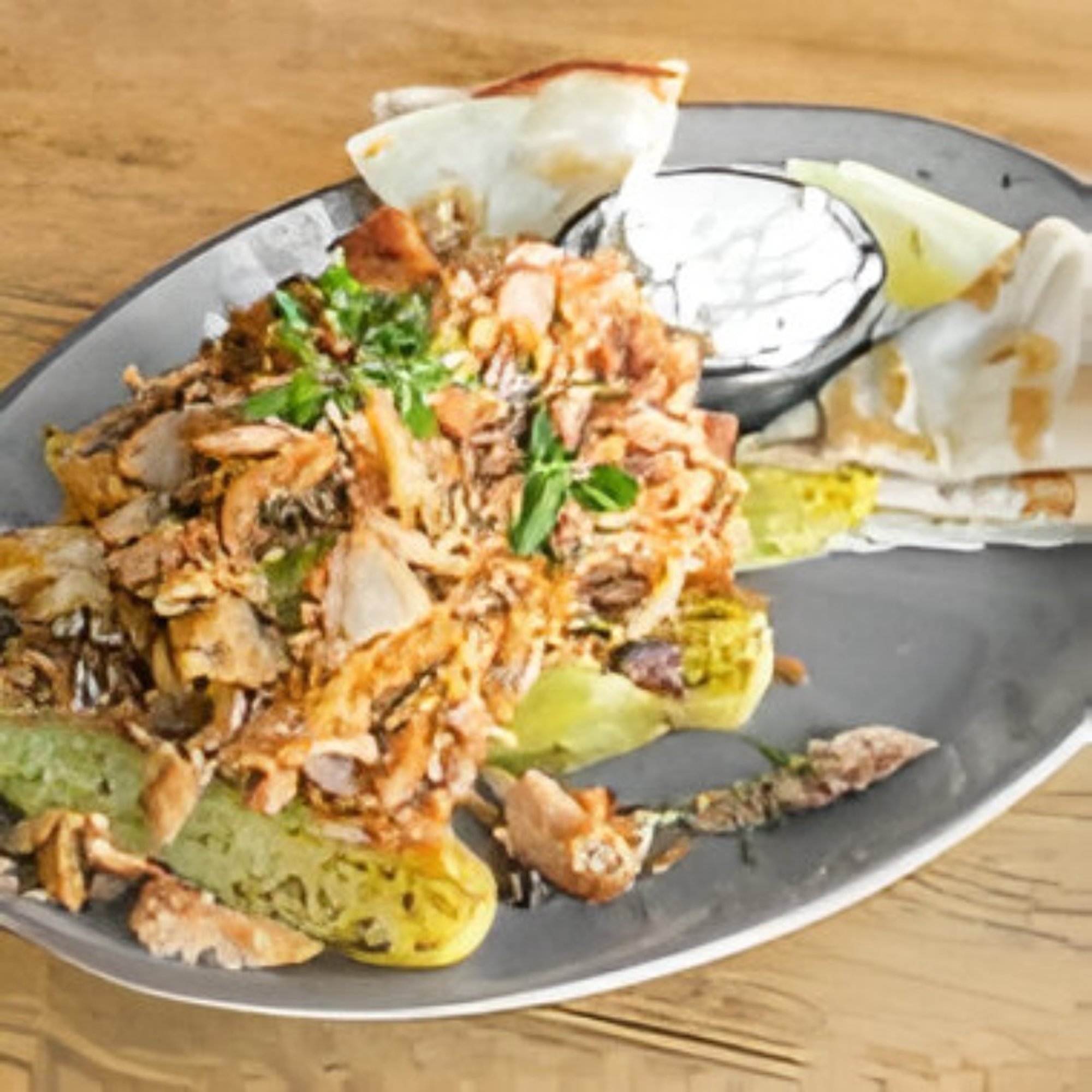 Pork Gyro Platter