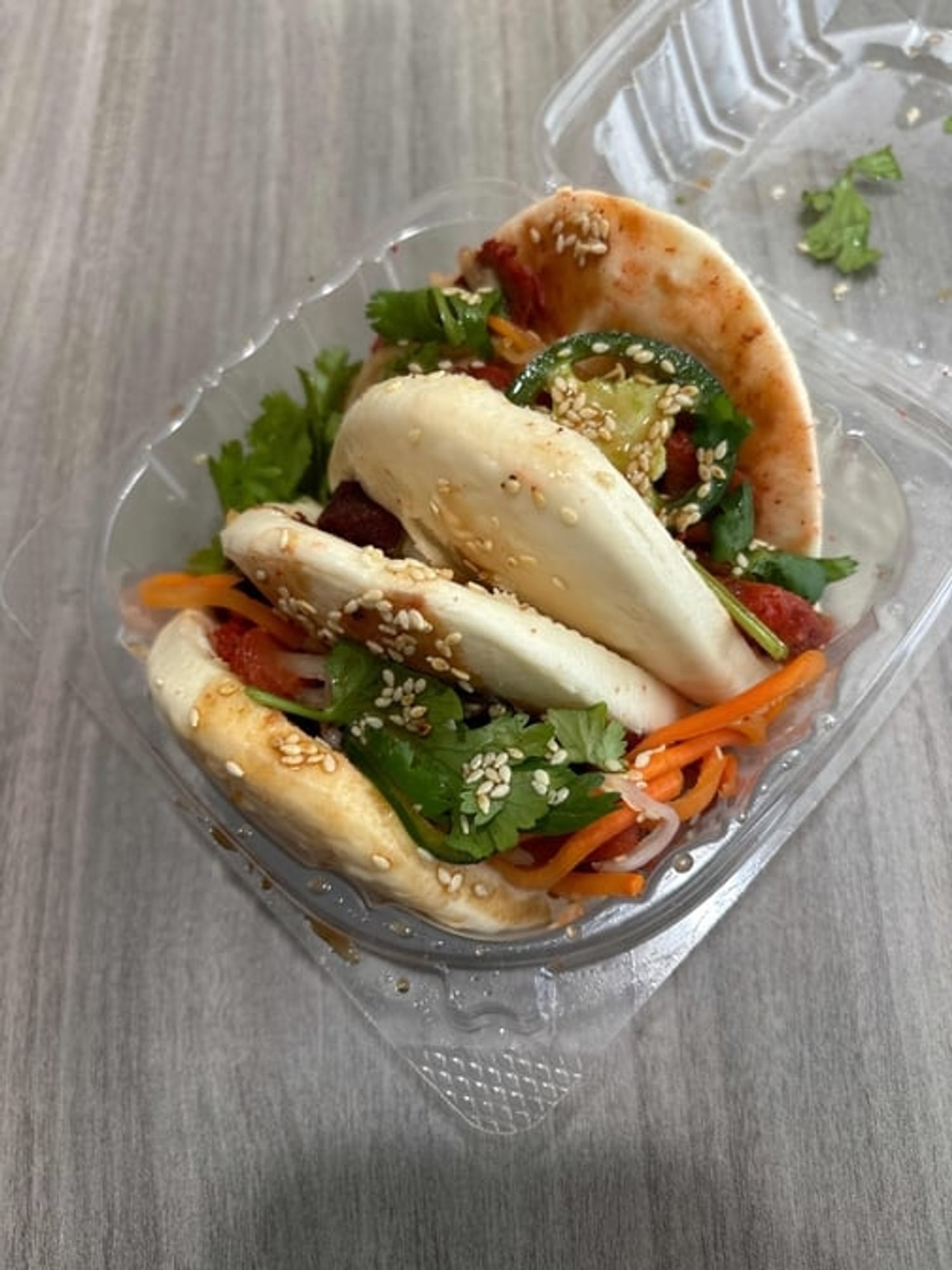 Pork Bao Bun (2)