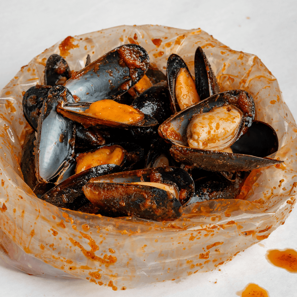 1LB Black Mussels