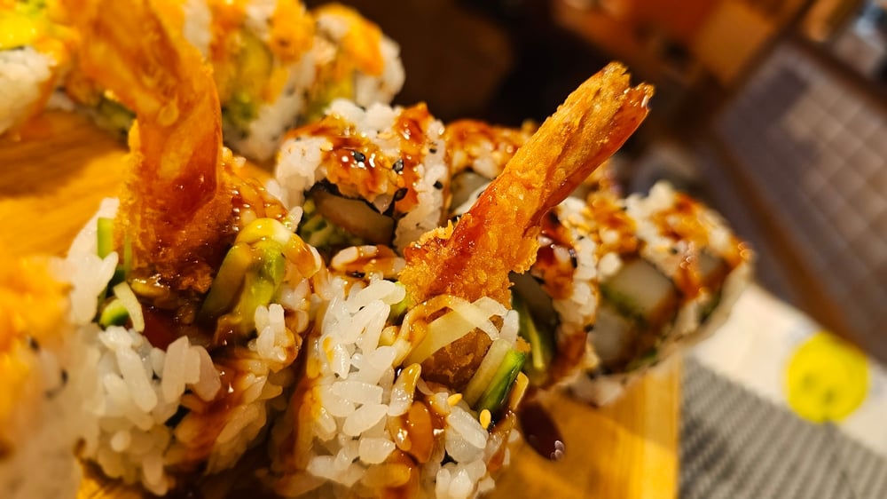 Shrimp Tempura Roll