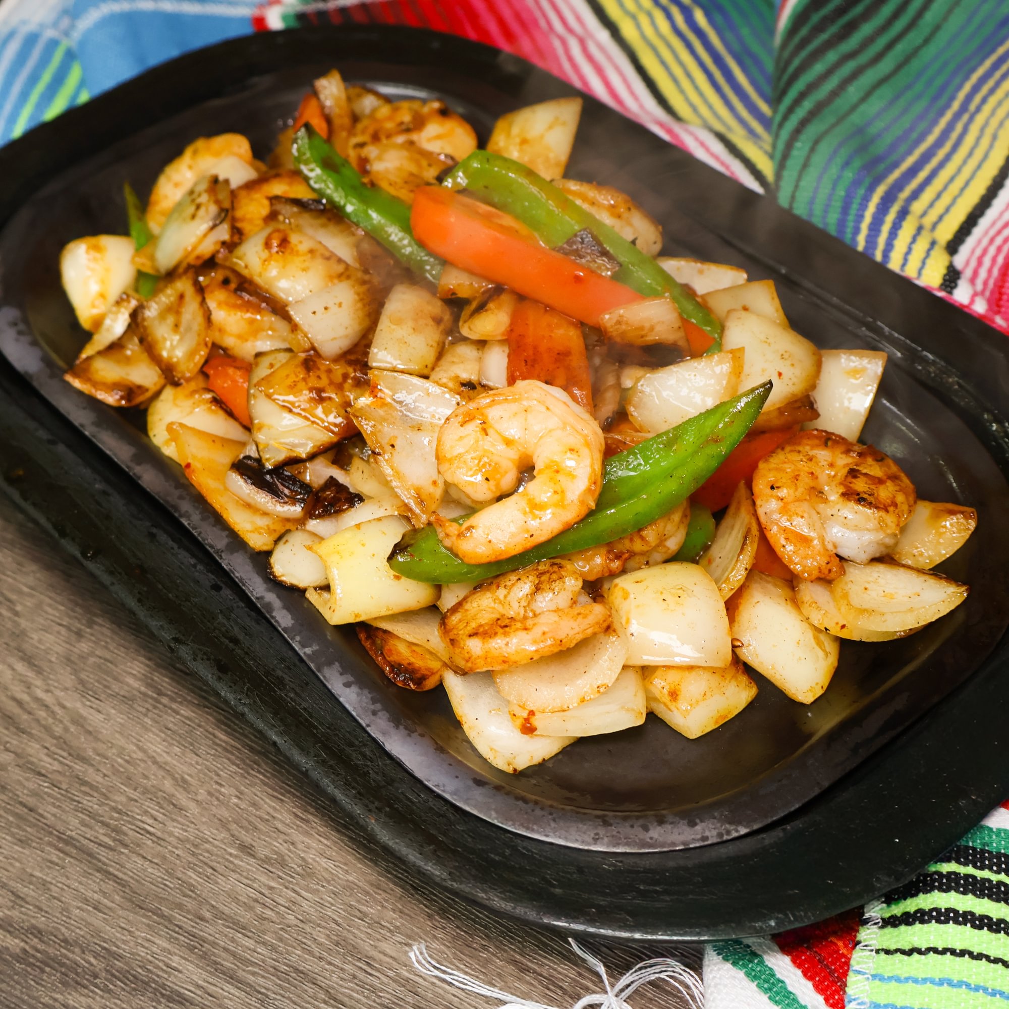 Fajitas Camaron | Shrimp