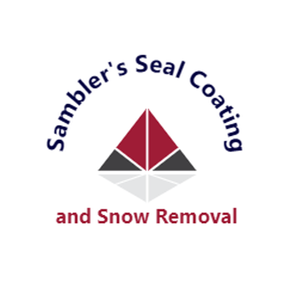 Sambler's Seal Coating and Snow Removal Logo