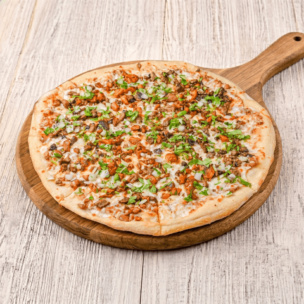 House Pizza / Pizza Mexicana