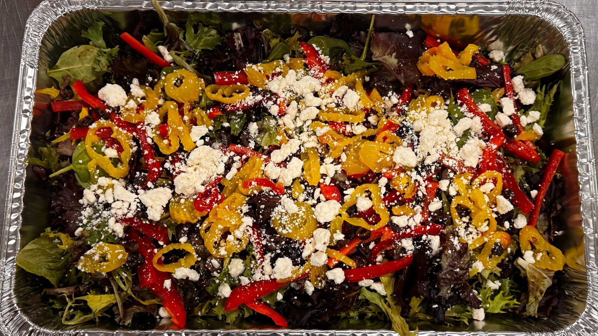 Mediterranean Salad Tray